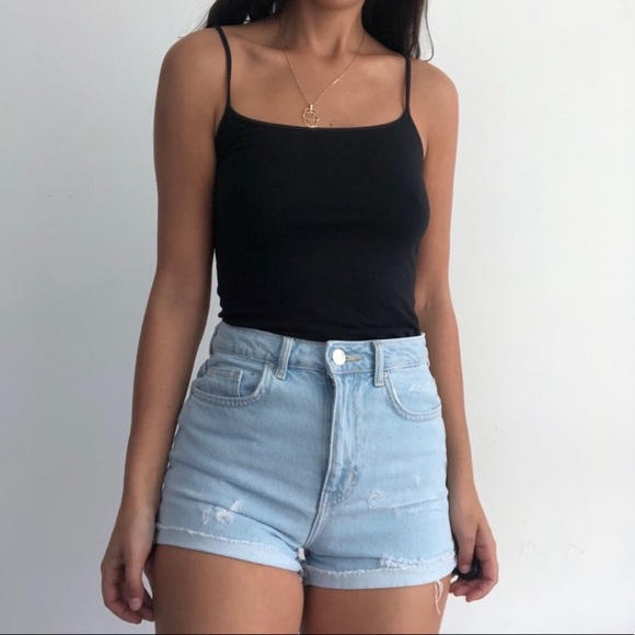 Forever 21 Pants - Forever 21 high waist distressed shorts 26